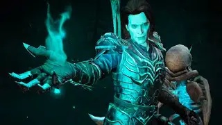 Diablo Immortal (Mobile) - Necromancer Class Gameplay HD