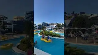 Аквапарк Золотая Бухта / город курорт Геленджик / активный выходной день👍