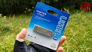 Компьютерная флешка USB3.0 EAGET F70 на 128Gb | Посылка из Китая | Проверка временем