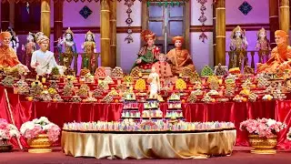 Grand Annakut Darshan, BAPS Shri Swaminarayan Mandir, Toronto, ON, Canada