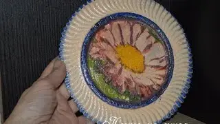 Панно гипсовое.  Мастер класс