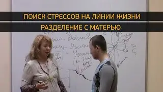 Разделение с матерью. Поиск и разрядка стрессов на линии жизни человека. Практическая демонстрация