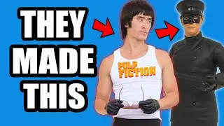 Bruce Lee Action figure from Once upon a time in Hollywood?