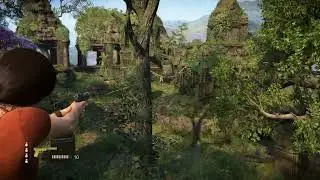 Uncharted: The Lost Legacy | Снято с помощью GeForce