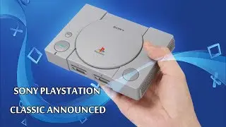 Sony Announces PlayStation Classic & Reveals 5 Of The Games Included