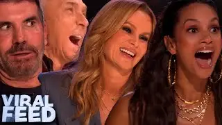 Top 10 BRITIAN'S GOT TALENT 2023 AUDITIONS So Far! | VIRAL FEED