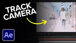 How to Track Camera in After Effects