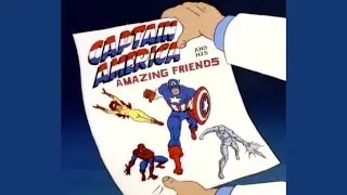 Captain America and His Amazing Friends | Spider-Man and His Amazing Friends Easter egg