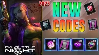 Battle Night Codes 2023 | New Battle Night Cyberpunk Gift Code | Battle Night GamePlay