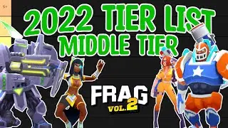 FragProShooter 2022 Tier List - Mid Tier (#2)