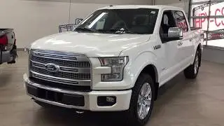 2017 Ford F-150 Platinum Review