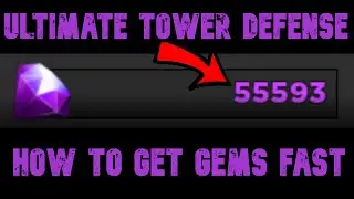 Best Way to Farm Gems and Divines in Ultimate Tower Defense [GET GEMS FAST]