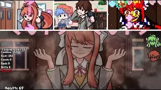 Friday Night Funkin': Player Control (Takeover But Monika And MC Sing It)