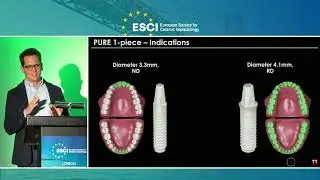 ESCI: Scientific lecture about the Straumann® PURE Ceramic Implant System