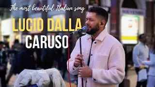 People STOPPED For This Amazing ITALIAN Song | Lucio Dalla - Caruso