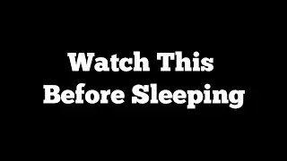 Affirmations before Sleep