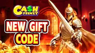 Cash Frenzy New Gift Code | Cash Frenzy New Redeem Code