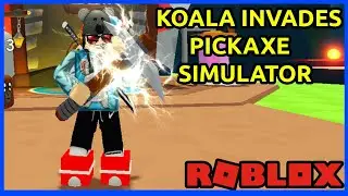 Koala Invades Pickake Simulator