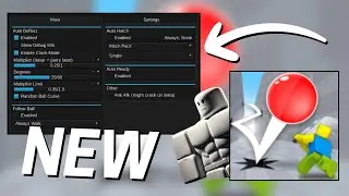 *NEW* Death Ball Script (Pastebin 2024) (Auto Block, Auto Hatch, Follow Ball, Anti AFK & Much More)