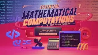 🔴 Live: Mastering Mathematical Computations in JavaScript | Coding Interview Preparation 🚀