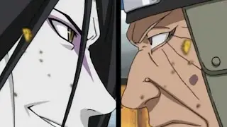 HIRUZEN VS OROCHIMARU - Hiruzen vs Hashirama e Tobirama - Hokages BRABOS Demais ! Naruto Dublado