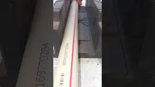 Skillful plumber showed me! How to solder a plastic pipe at an angle without special tools? 