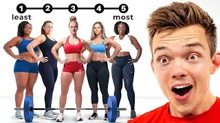 Can You Guess The Strongest Girl?