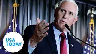 Former Vice President Mike Pence vows to fight 'Biden's DOJ' subpoena  | USA TODAY