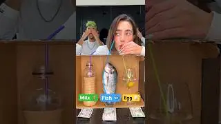 OMG! Insane Taste Challenge! 🤯 #shorts