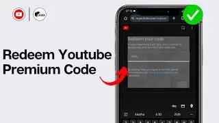 How To Redeem Youtube Premium Code?