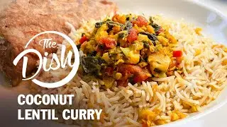 Coconut Lentil Curry