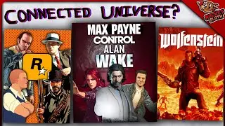 you didn't know these game series had connected universes...