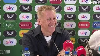 Press Conference | Heimir Hallgrímsson & John O'Shea