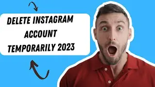 How to Delete Instagram account Temporarily Locked ( New Method )