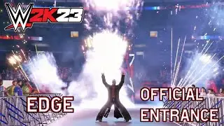 WWE 2K23 Edge Full Official Entrance!