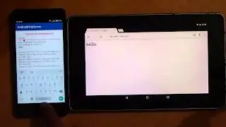 Simple HTTP server running on Android
