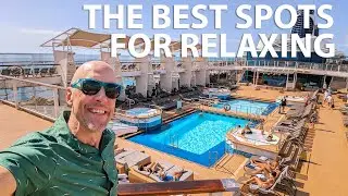 Cruising on Celebrity Reflection: A Look at the Pools and Outer Decks