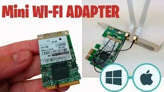 Mini PCI-E to PCI-E 1X Desktop Adapter Convertor