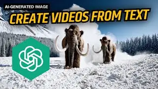 Sora: Transforming Text into Lifelike Video Magic