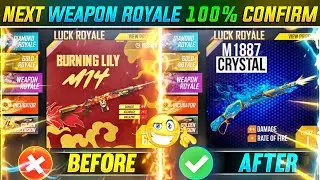 Next Weapon Royale Free Fire [ 101% Confirm ] | Free Fire Next Weapon Royale Gun Skin