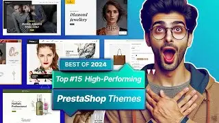 🌟 Top 16+ PrestaShop Themes for 2024 | 30% OFF Limited Time Offer