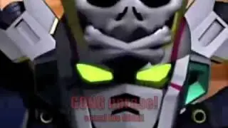 GONG by JAM Project (w/ Lyrics & Eng Subs)