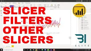 Power BI - Directly Compare Two Categories (Slicer Filters Other Slicer)