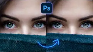 Beautiful eyes - Short Photoshop Tutorial