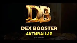 Как активировать DEX Booster и оплатить статус