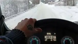 Зима в Карелии