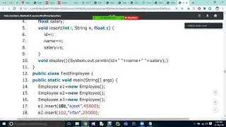 Instance variables with example | Week 06
