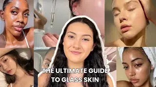 THE Ultimate Korean Skincare Routine for GLASS Skin