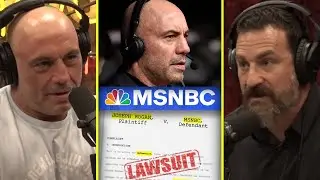 The Truth Behind The MSNBC Lawsuit | Joe Rogan & Andrew Huberman