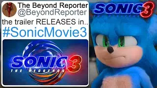 NEW Sonic Movie 3 Trailer Release Rumor UPDATE!! [confirmed?!]